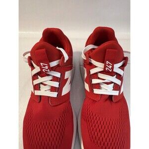 New Balance 247 Rev Lite Shoes 6.5 Red Low Top Sneakers.